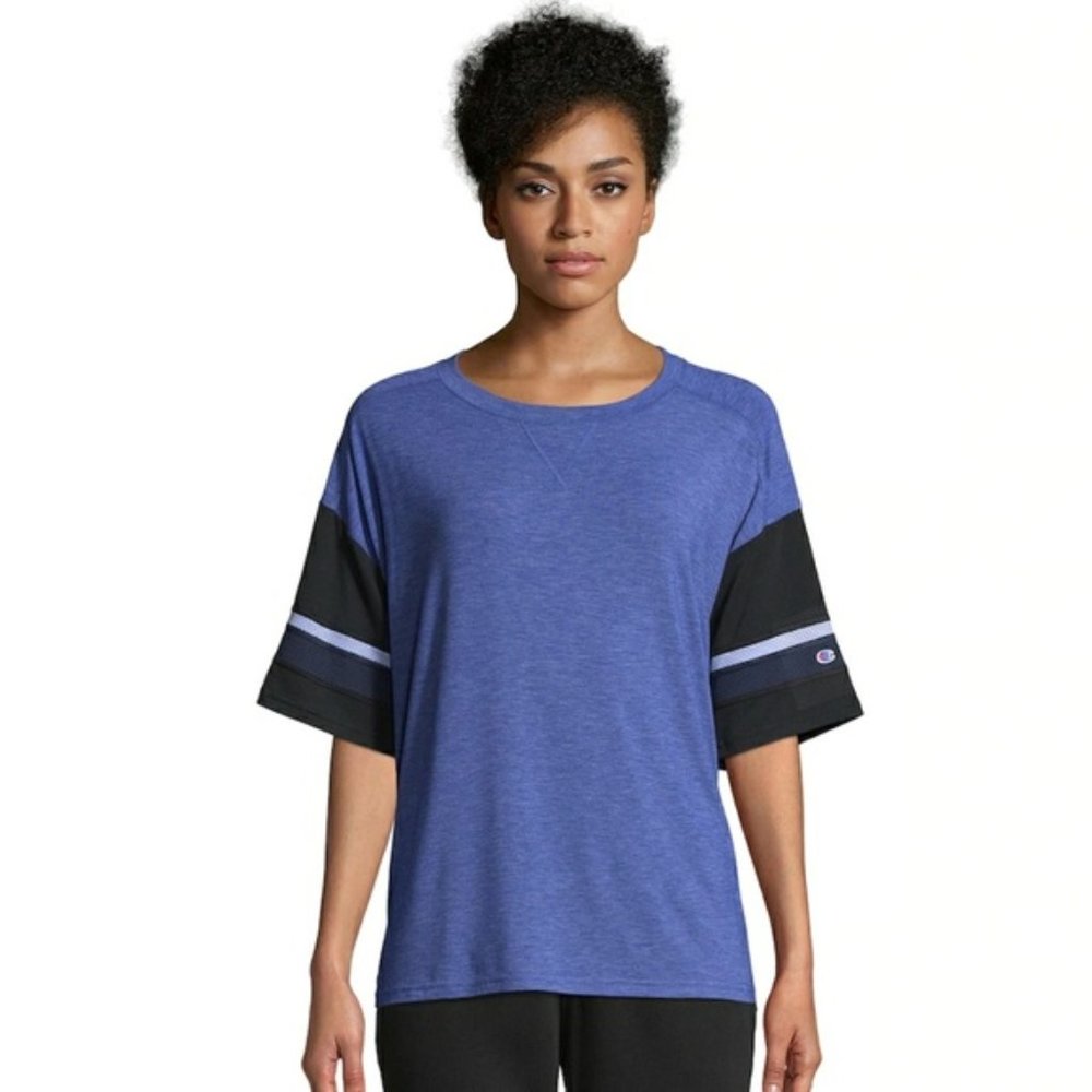 Champion NWT Blue Short Sleeve Tee